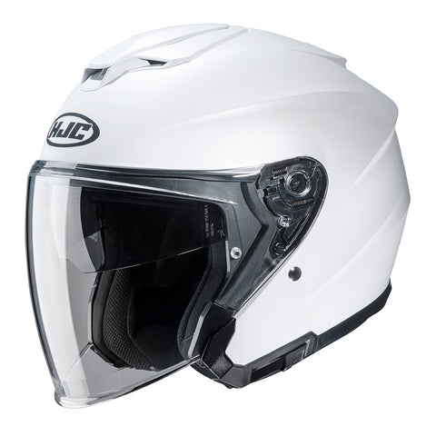 HJC I30 Gloss White Helmet