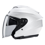 HJC I30 Gloss White Helmet