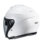 HJC I30 Gloss White Helmet