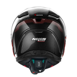 Nolan X-804 RS Maven Motorcycle Helmet Carbon Red