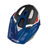 Nolan N70-2 Adventure Stunner Metal White Red Blue Motorcycle Helmet