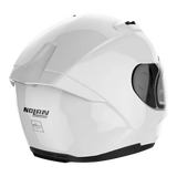 Nolan N60-6 Classic Metal White Motorcycle Helmet