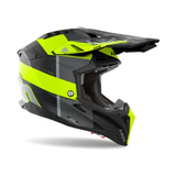 Airoh Aviator 3 Monarch Yellow Matt MX Helmet