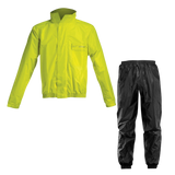Acerbis Waterproof Rain Suit Set - Yellow Black