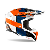 Airoh Aviator 3 Monarch Orange Gloss MX Helmet