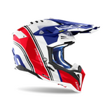 Airoh Aviator 3 Hima Red Gloss MX Helmet