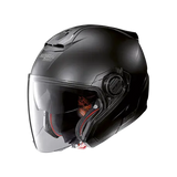 Nolan N40-5 GT Hybrid Jet Flat Black Motorcycle Helmet