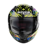 Nolan N60-6 Barrio Black Multi Motorcycle Helmet