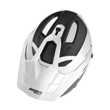 Nolan N70-2 Adventure Classic Metal White Motorcycle Helmet