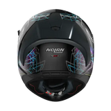 Nolan N60-6 Sport Raindance Flat Black Motorcycle Helmet