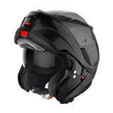 Nolan N100-6 Classic N-COM Gloss Black Motorcycle Helmet