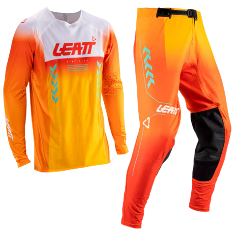 2026 Leatt 5.5 Ultraweld Kit Combo Orange