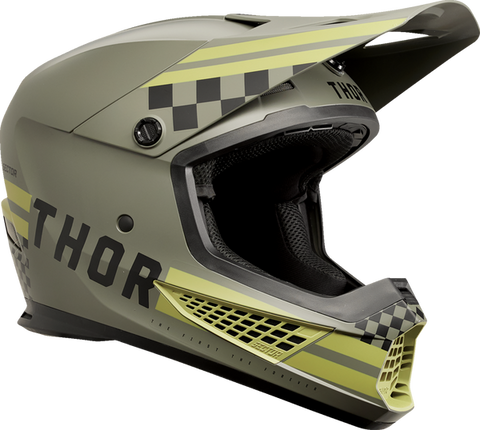 Thor Sector 2 Combat Army Black Helmet