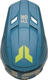 Thor Fleet Youth Helmet - Forge Blue