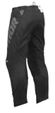 Thor Sector Youth Pant Checker Black Gray