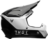 Thor Fleet Storm Youth Helmet - Black White