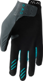 2026 Thor Glove Women's Sportmode Iconic Grey Aqua