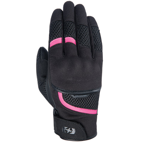 Oxford Brisbane WS Glove Black/Pink