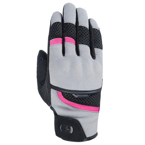 Oxford Brisbane WS Glove Grey/Pink/Black