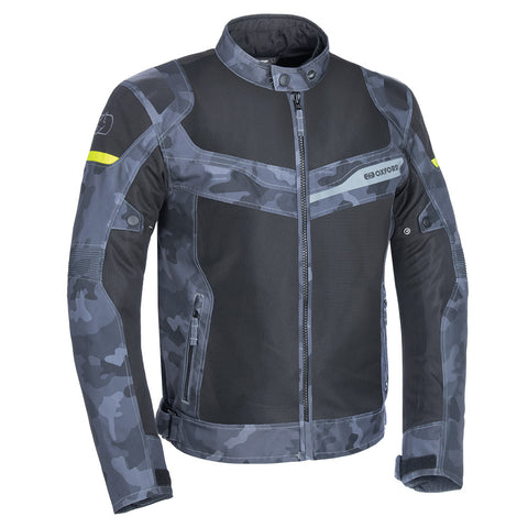 Oxford Dakar Dry2Dry Air MS Jacket Grey Camo