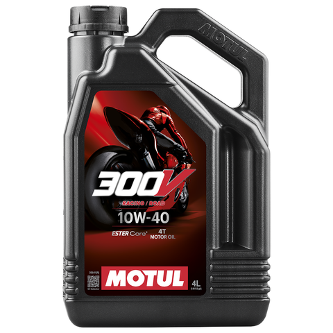 Motul 300V 10W40 Factory Line Road Racing 4 Litres