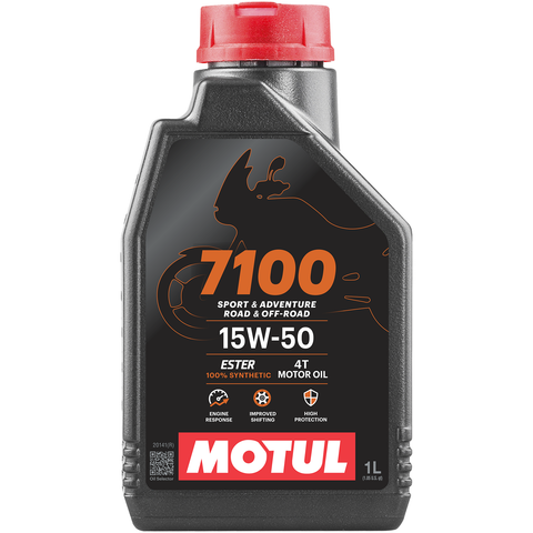 Motul 7100 15W50 4T 1 Litre