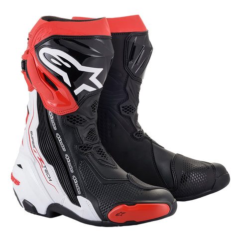 Alpinestars Supertech R Black White Red