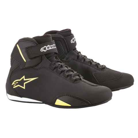 Alpinestars Sektor Shoe Black/Fluo