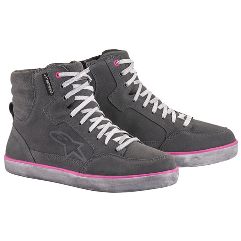 Alpinestars Stella J6 Waterproof Women's Boot Grey Fuchsia