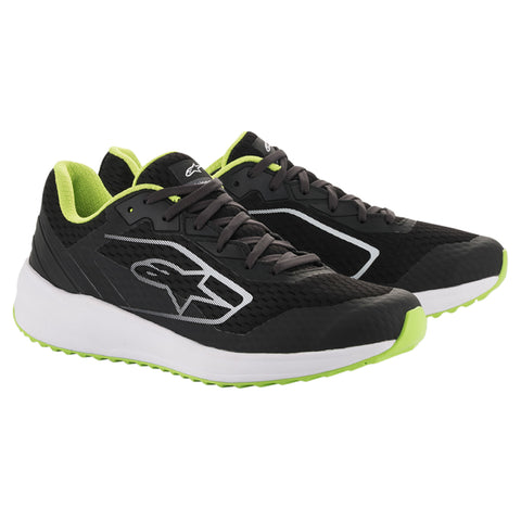 Alpinestars Meta Road Shoes Black White & Green