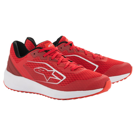 Alpinestars Meta Road Shoes Red & White