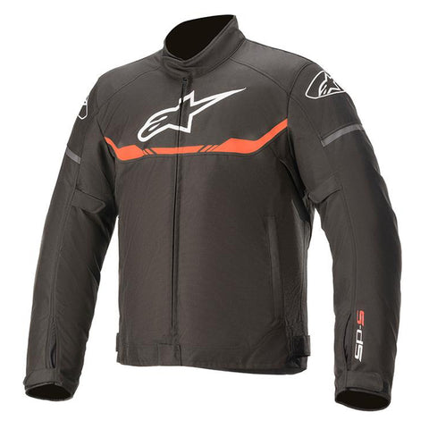 Alpinestars T-SPS Waterproof Jkt Blk/Red Fluo