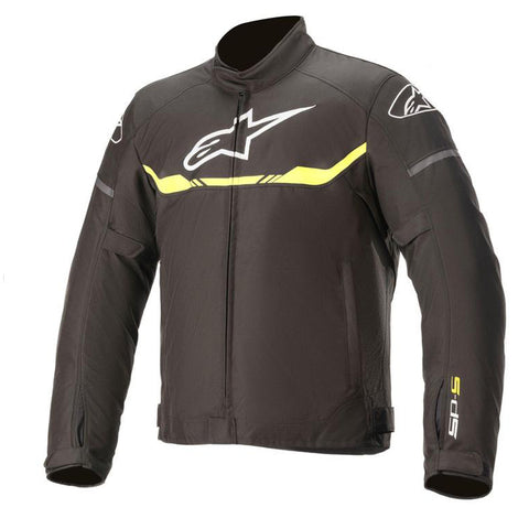 Alpinestars T-SPS Waterproof Jkt Blk/Yel Fluo