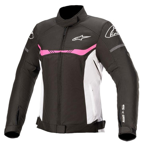 Alpinestars Stella T-SPS Waterproof Jkt Blk/Wht/Fuchsia