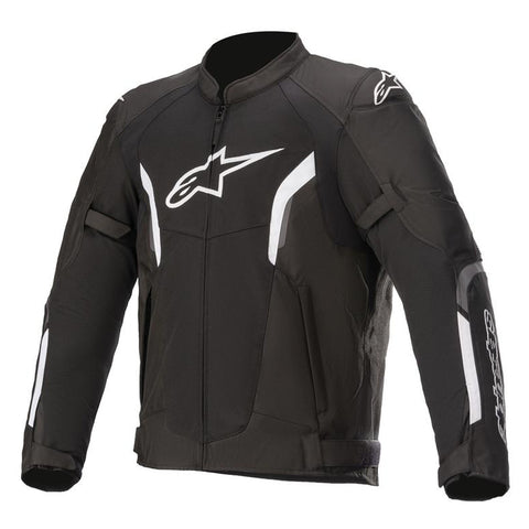 Alpinestars AST Air V2 Textile Jkt Black/White