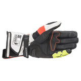 Alpinestars Sp-2 V3 Gloves White Red Fluo Black