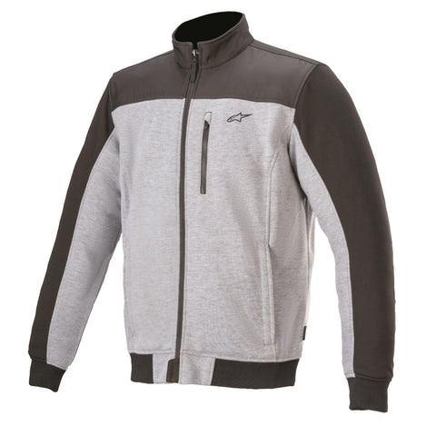 Alpinestars Cafe Track Fleect Grey Heather Blk