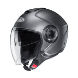 HJC I40 Semi Flat Titanium Helmet