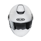 HJC I40 Semi Flat Pearl White Helmet