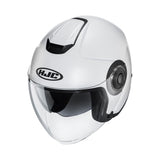 HJC I40 Semi Flat Pearl White Helmet