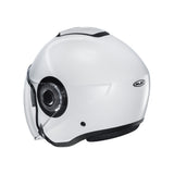 HJC I40 Semi Flat Pearl White Helmet