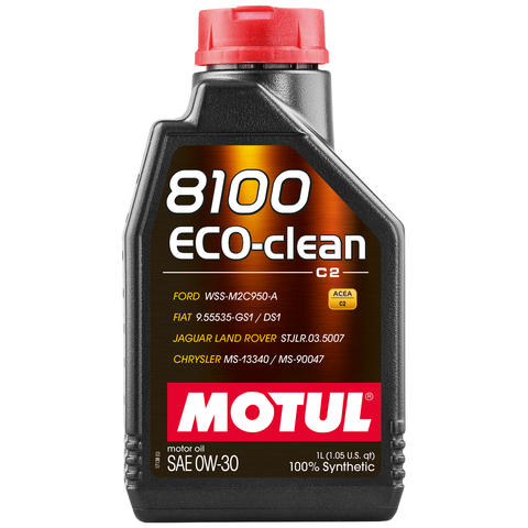 Motul 8100 Eco-Clean 0w30 1 Litre