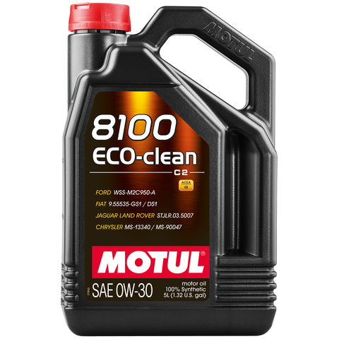Motul 8100 Eco-Clean 0w30 5 Litres