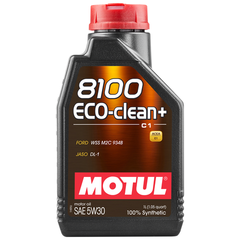 Motul 8100 Eco-Clean+ 5w30 1 Litres