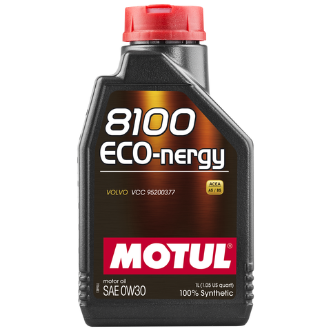 Motul 8100 Eco-Nergy 0w30 1 Litre