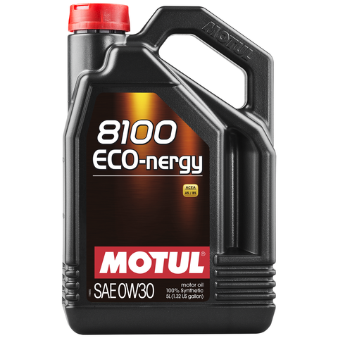 Motul 8100 Eco-Nergy 0w30 5 Litres