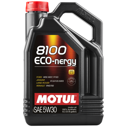 Motul 8100 Eco-Nergy 5w30 5 Litres
