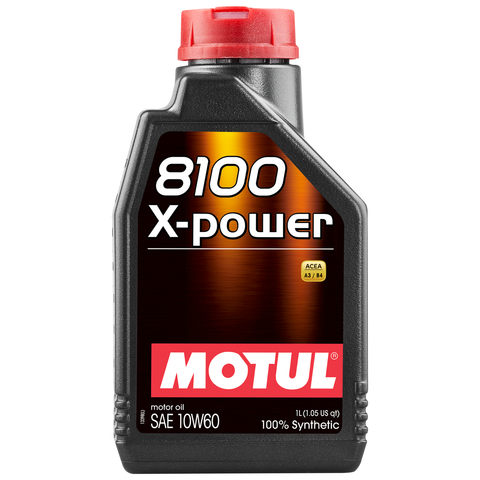 Motul 8100 X-Power 10w60 1 Litre
