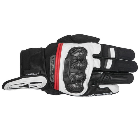 Alpinestars Rage Drystar Gloves Black White Red