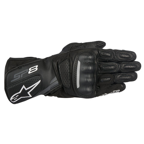 Alpinestars SP-8 v2 Gloves Black & Dark Grey